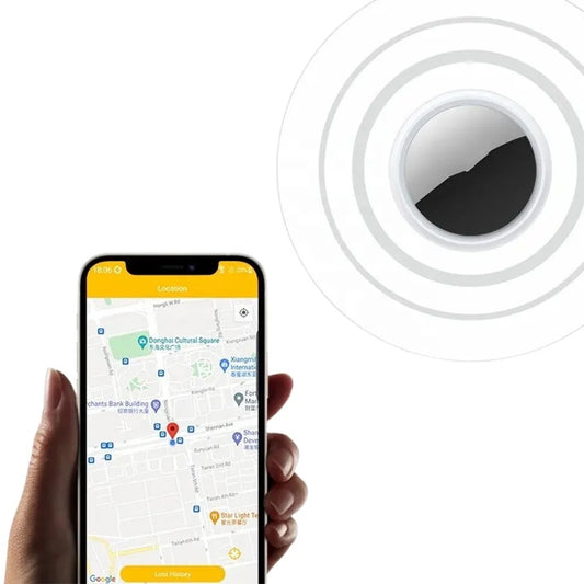 Smart Bluetooth GPS Tracker Air Tag Find My Tag Blue Toother