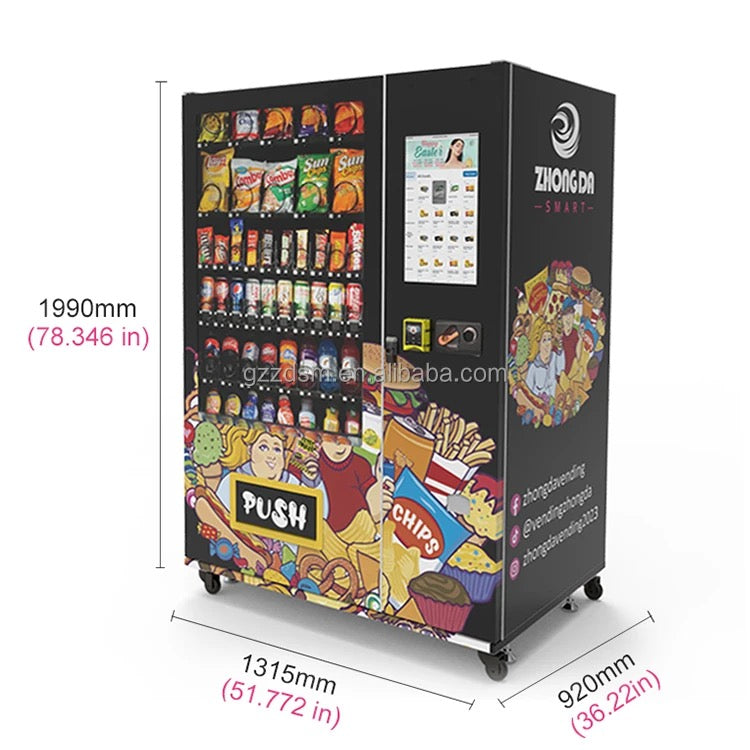 Vending Machine 24-Hour Self-Service Food Vending Machine Made In China - 4347Louisville
