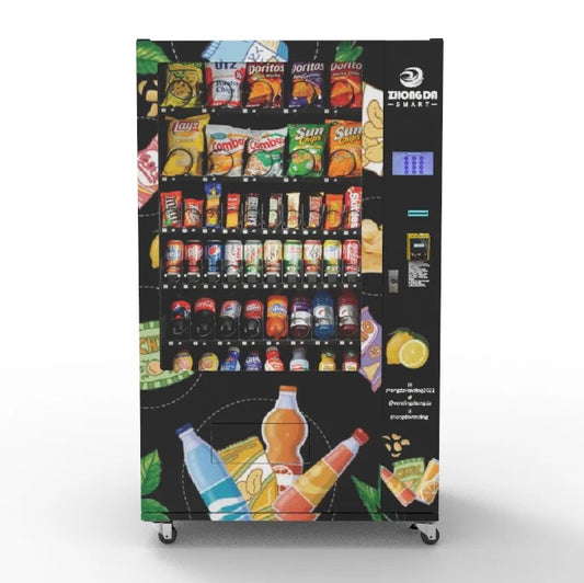 Zhongda Factory sell Customized Drink and Snacks Automatic Vending Machine - 4347Louisville