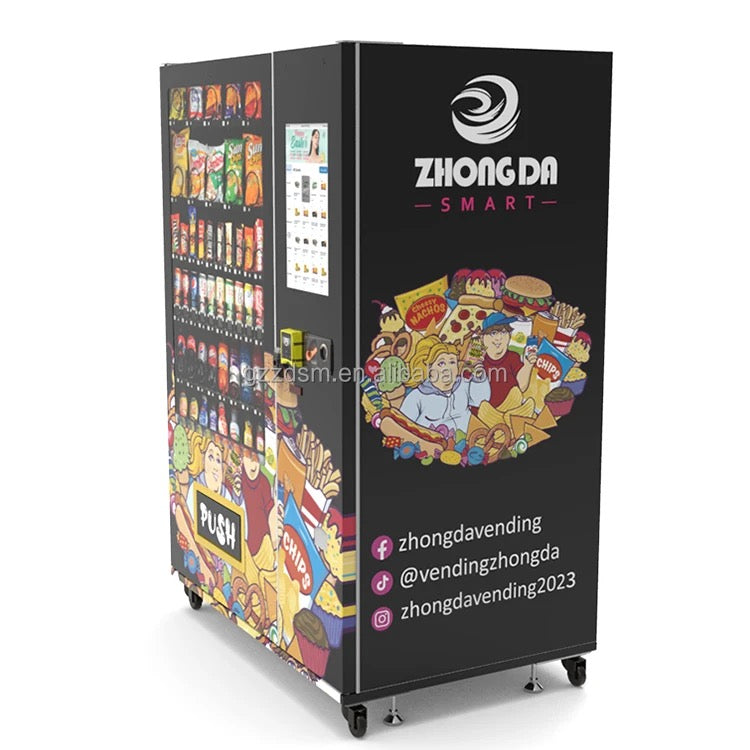 Vending Machine 24-Hour Self-Service Food Vending Machine Made In China - 4347Louisville