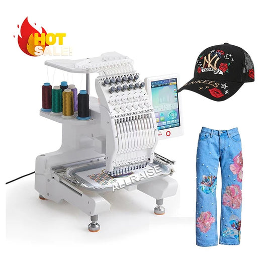Computerized Embroidery Machine Cheap
Brother Single Head Custom Hats Cap Logo
Embroidery Machine 12 15 Needle For T
Shirt