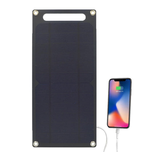 Solar Phone Charging Board Flexible Solar Panel 6W Backpack Solar Charger***FREE SHIPPING••