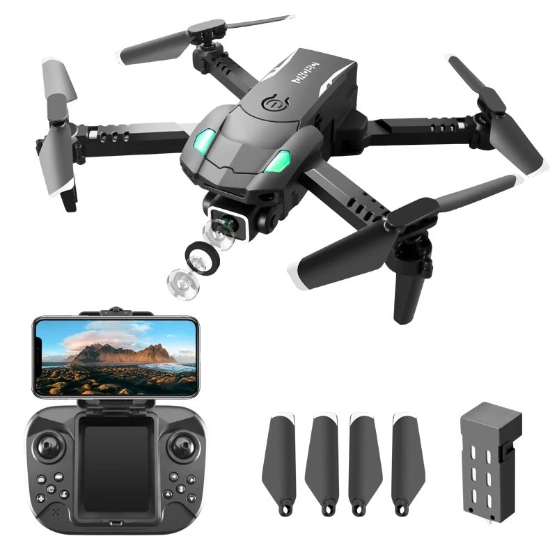 S128 Mini drone camera with obstacle avoidance Toy drone 4k camera gps Drone with camera flying machine