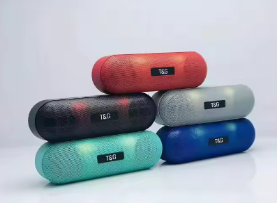 Latest model TG-148 subwoofer Premium Stereo Portable Wireless Speaker With Colorful LED light