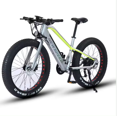 EU Europe Warehouse powerful 26inch fat tire 500w /750w 48V 13AH electric snow mountain bike e bike electric bicycle