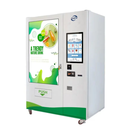 ***ZHZN China Self Service Liquid Detergent Vending Machine - 4347Louisville