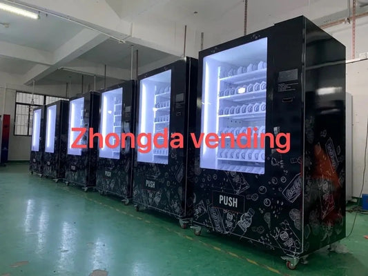 Type
Vending Machines
Dimension
1075*810*1900mm
After-sales Service
Provided
Video technical support, Free spare parts, Online support
Warranty
1 Year
Other attributes

Place of Origin
Guangdong, China
Brand Name
ZhongDa
Power
400W
Function
SDK
Name
Drink