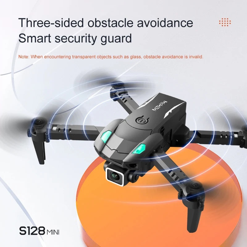 S128 Mini drone camera with obstacle avoidance Toy drone 4k camera gps Drone with camera flying machine