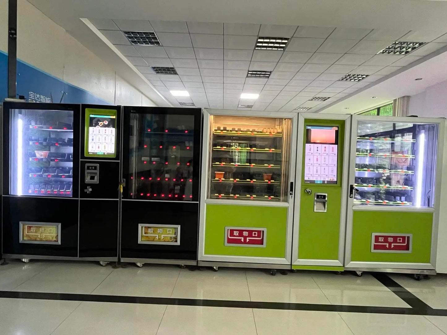 vending machine automat cold food vending machines professional