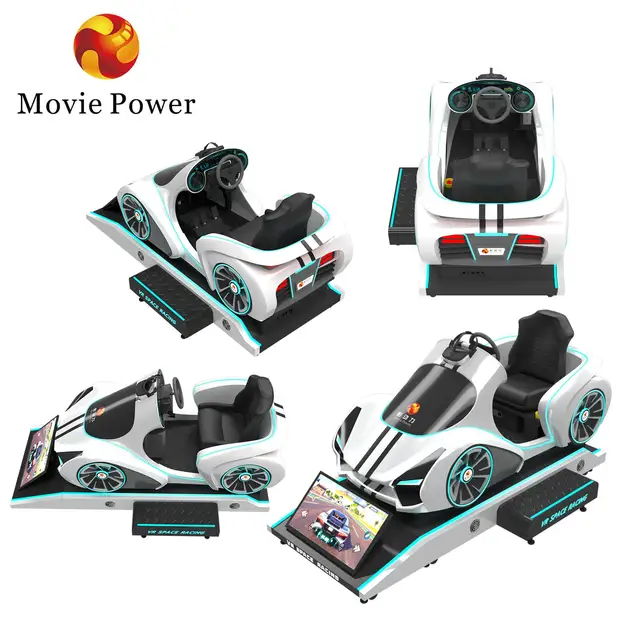 Car Racing Simulator Game Machine Amusement Park Games Vr Game Machine For Mall