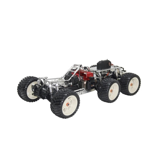 6X6 RC Truck Rc 1:5 2.4Ghz 60cc Gas Powered Remote Control Off Road Monster Truck Radio Fast 50 MPH RC Car - 4347Louisville