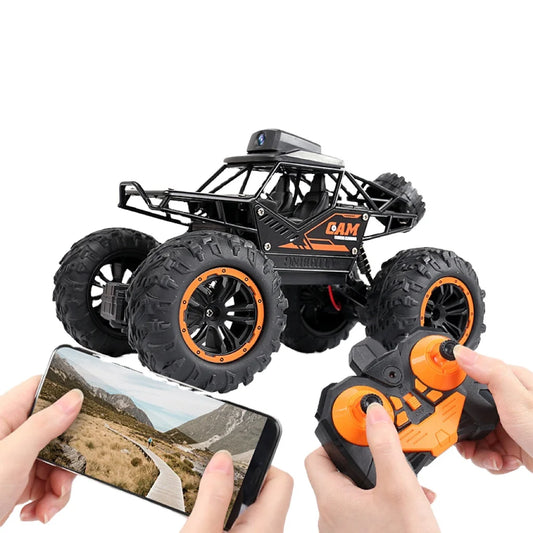 HEBEIER Factory App Controlled Climbing Wireless Rc Armored Toys Original Battery Metal Outdoor Cars 1:12 30-50m - 4347Louisville