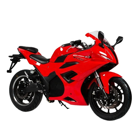 High Speed 120km/h 5000W Lithium Battery EEC  DOT Superbike Supersport Sportbike Motos Racing Electric Motorcycle for Adult - 4347Louisville