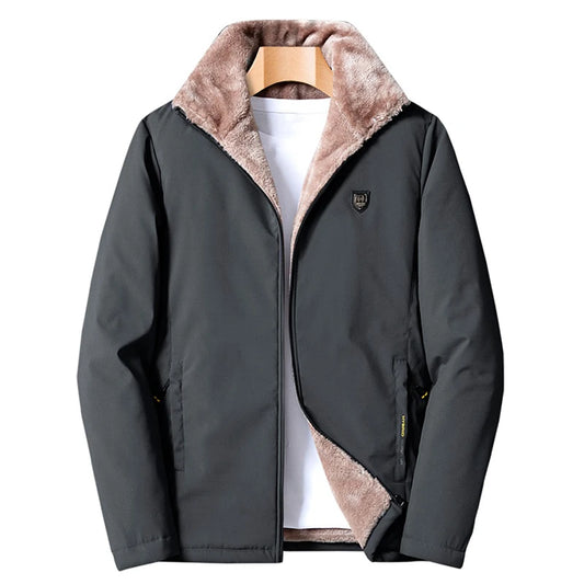 Snow coat jacket winter parkas fleece fur suit winter coat outwear - 4347Louisville
