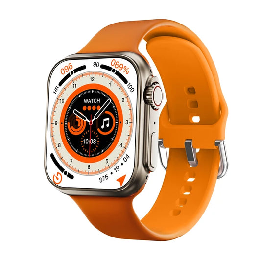2023 New Smart Watch 8 ultra IWO Men Sports Smartwatch NFC Wireless Charger Sports BLE Call Custom Wallpaper 2.0 Inch For Ios - 4347Louisville