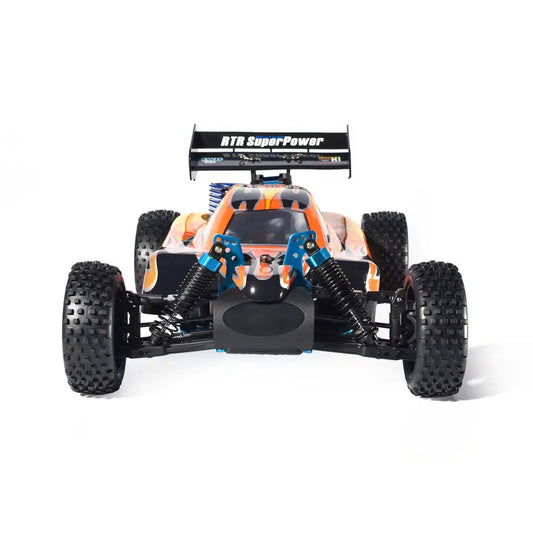 HSP RC Car 1:10 Scale 4wd Two Speed Off Road Buggy Nitro Gas Power Remote Control Car 94166 Warhead High Speed rc nitro car - 4347Louisville