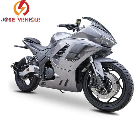 JOSE 2022 High end 150km/h speed racing electric motorcycle H400 with front invert suspension motorcycle - 4347Louisville