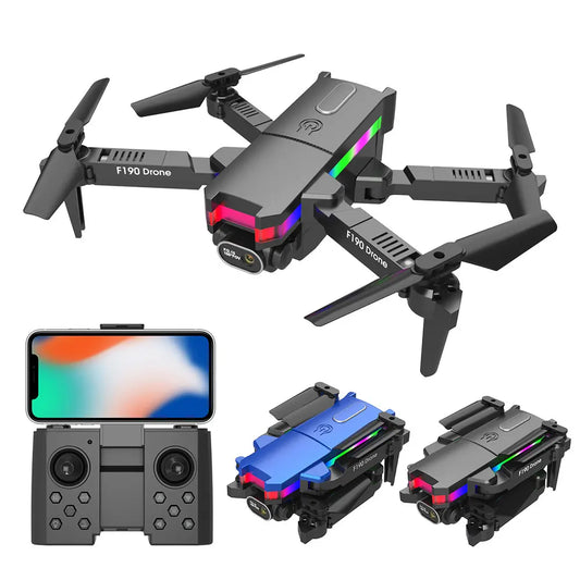 Remote Control Fixed Wing Foldable Drone Mobile Dual Cameras Drones Accessories Drones With 4k Camera - 4347Louisville